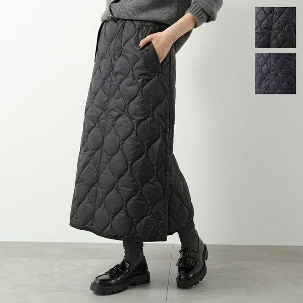 TAION タイオン スカート MILITARY SNAP BUTTON DOWN SKIRT W150LSSKML