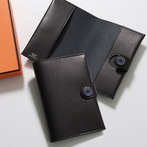 HERMES ダークグリーン　レザー パスポートケース HERMES（エルメス） パスポートケース アール.エム.エス R.M.S レザー