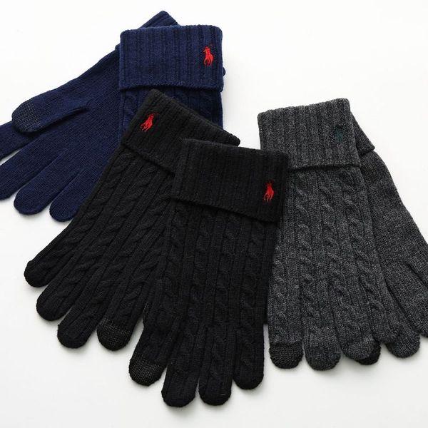 POLO RALPH LAUREN ケーブルニットグローブ 手袋 POLO RALPH LAUREN（ポロ・ラルフローレン） 手袋 PC0713 メンズ