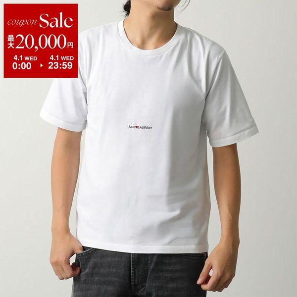 SAINT LAURENT サンローラン Tシャツ 460876 YB2DQ メンズ 半袖