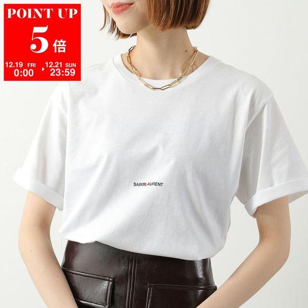 SAINT LAURENT サンローラン Tシャツ 460876 YB2DQ レディース 半袖