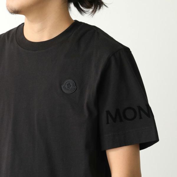 MONCLER 黒 Tシャツ 半袖 楽天市場】モンクレール Tシャツ MONCLER 8C00031 999ブラック メンズ