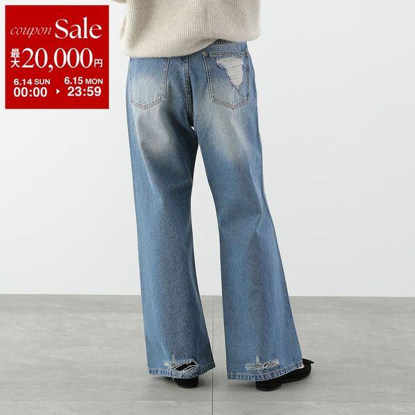 YENN イエン デニムパンツ LOOSE FIT FLARE PT Y254-31131 レディース