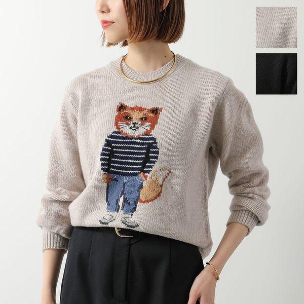 MAISON KITSUNE（メゾン キツネ） セーター PW00812KH0002 レディース