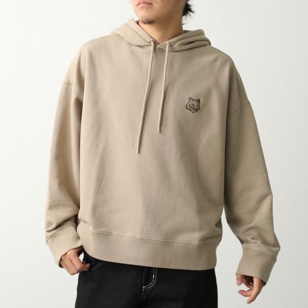 MAISON KITSUNE メゾンキツネ　パーカー　Mサイズ MAISON KITSUNE（メゾン キツネ） パーカー FOX HEAD OVERSIZE HOODIE