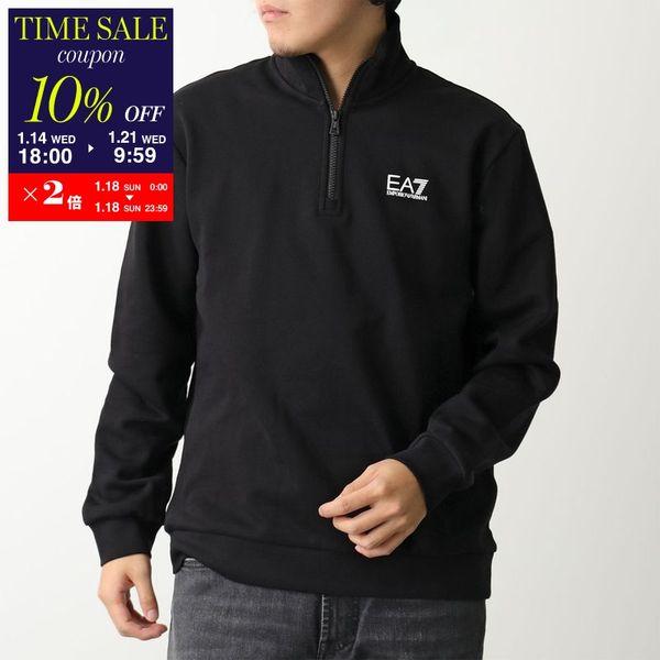 新品未使用 EMPORIOARMANI スウェットトレーナー EA7 定価4万円 EA7 EMPORIO ARMANI エアセッテ エンポリオアルマーニ トレーナー