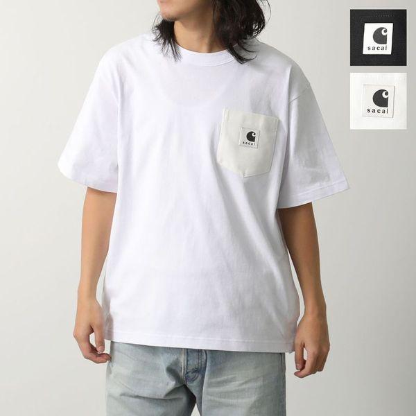 sacai（サカイ） × Carhartt WIP カーハート コラボ Tシャツ Cotton