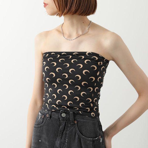 MARINE SERRE（マリーンセル） マリーン セル チューブトップ Moon