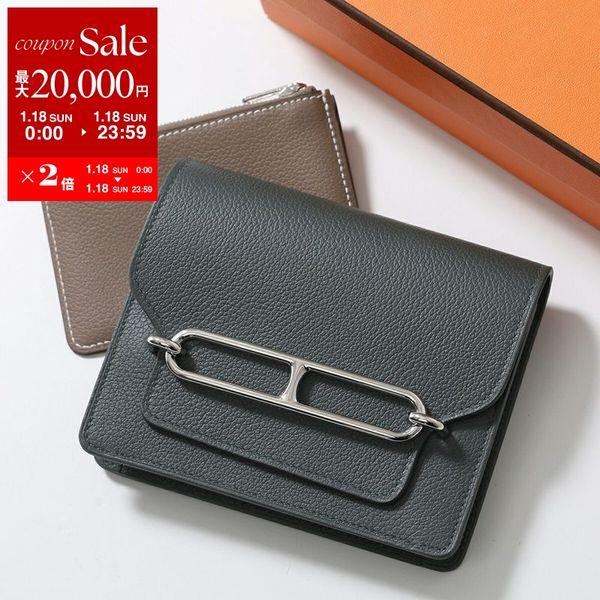 HERMES（エルメス） ウォレット ルリ スリム バイカラー Roulis Slim