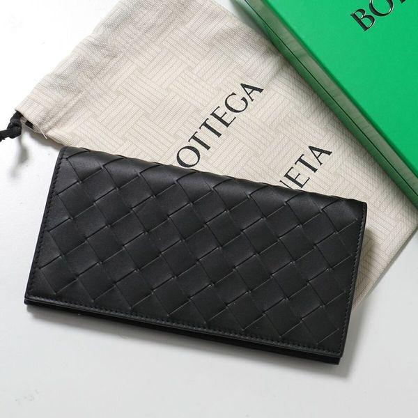 BOTTEGA VENETA（ボッテガ・ヴェネタ） 二つ折り長財布 814673 VCPQ4