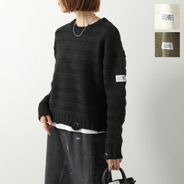 MM6 KIDS エムエムシックス メゾンマルジェラ キッズ ニット M60880