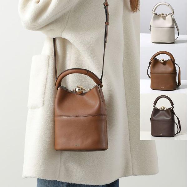 FURLA（フルラ） ハンドバッグ SFERA MINI BUCKET スフェラ WE00832
