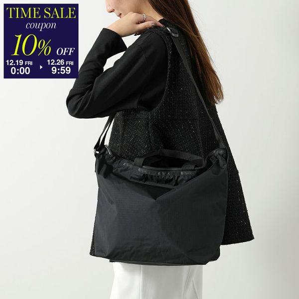 ✨【極美品】レスポートサック トートバッグ エコブラック　黒 LeSportsac レスポートサック トートバッグ 4360 DELUXE EASY CARRY