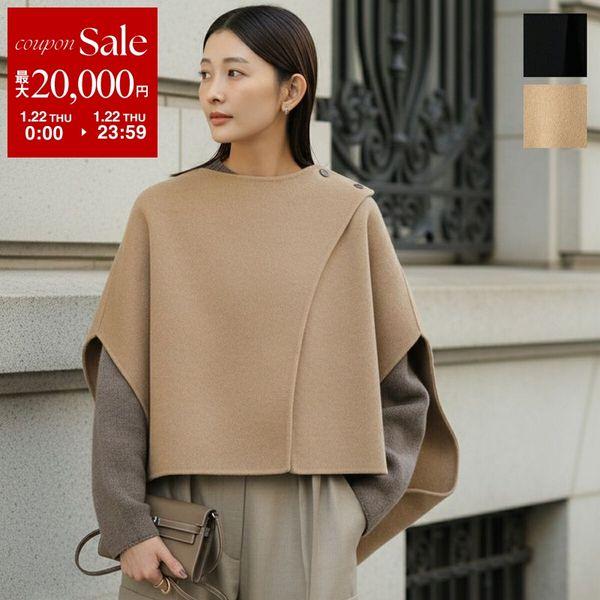 現行メゾンマルジェラ✨アシンメトリー　ニット　ポンチョコート　S グレー アシンメトリーラメハイゲージニットプルオーバー≪手洗い可能