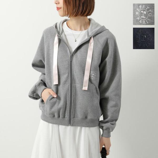 repetto（レペット） パーカー S0700 レディース スウェット ジップ