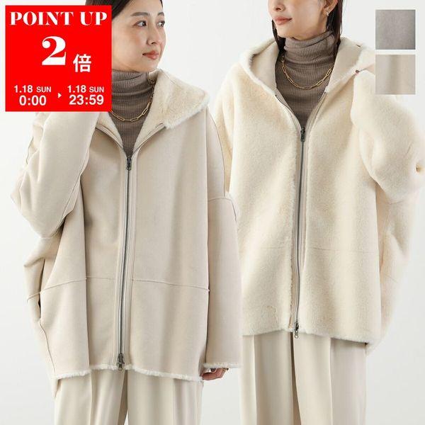 Dignite collier（ディニテコリエ） ファーコート 80256407 レディース