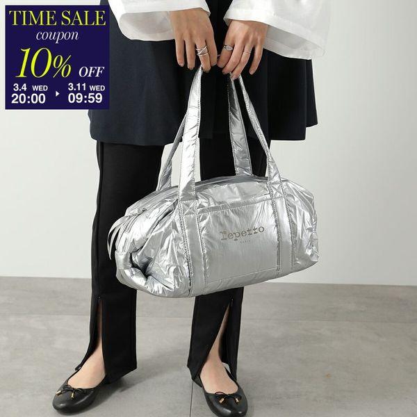 repetto（レペット） トートバッグ MEDIUM GLIDE ミディアム グリッド