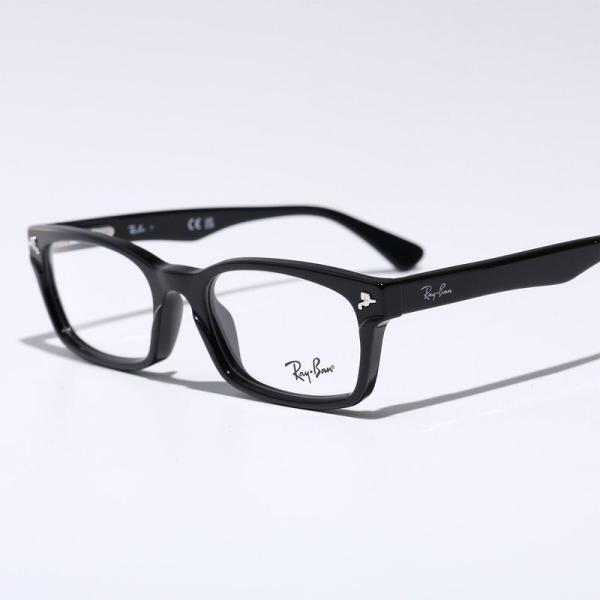 Ray-Ban（レイバン） メガネ RB5017A メンズ スクエア型 セルフレーム