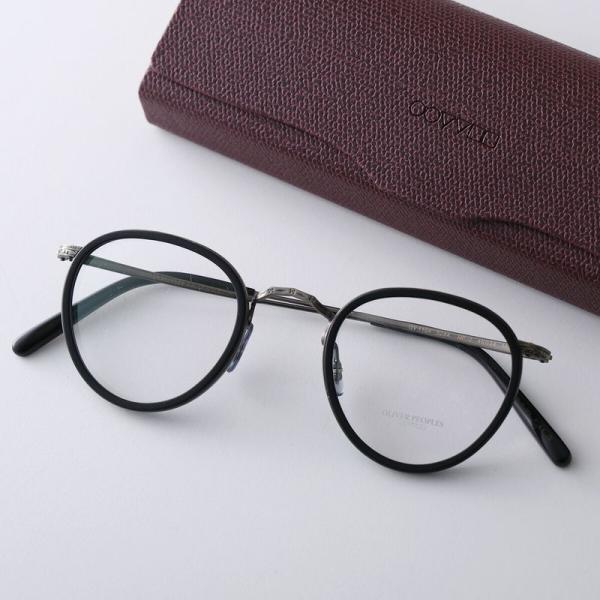OLIVER PEOPLES ボストン型メガネ OLIVER PEOPLES（オリバーピープルズ） メガネ OV1104 メンズ ボストン