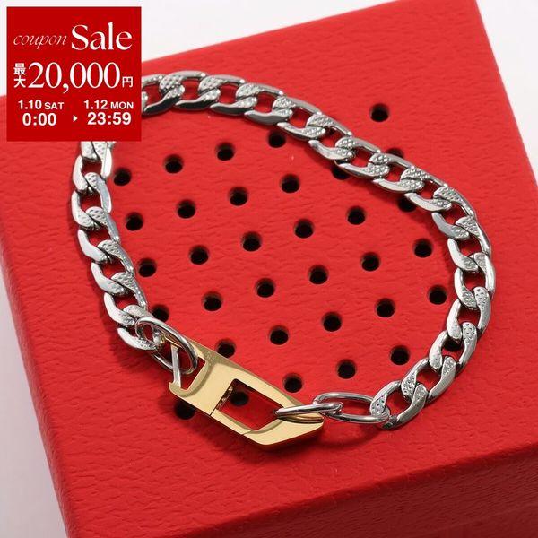 DIESEL（ディーゼル） ブレスレット DX1338040 メンズ レディース