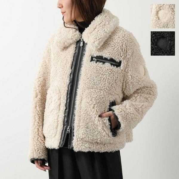 ☆新品未使用☆ エコファー ジャケット FURFUR（ファーファー）の「エコファーミックスブルゾン（その他