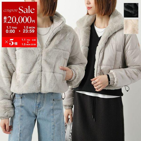 新品未使用　SEADRAKE エコファー　ジャケット SAVE THE DUCK（セーブ・ザ・ダック） セイブザダック フェイクファー