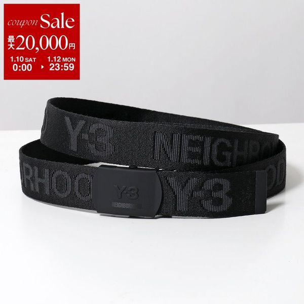 Y-3 × NEIGHBORHOOD ワイスリー ネイバーフッド コラボ ベルト NBHD CL