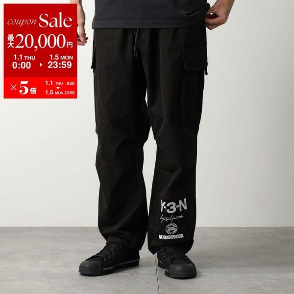 Y-3 x NEIGHBORHOOD ワイスリー ネイバーフッド カーゴパンツ NBHD