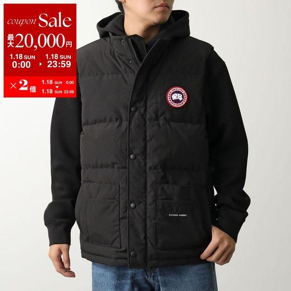 極美品/正規　カナダグース ダウンベスト　ハイブリッジ ライト ロゴワッペン 紺 CANADA GOOSE（ダウンベスト）のフリマアイテム一覧