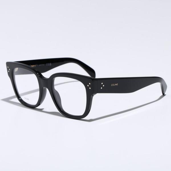 CELINE CL500791 黒縁メガネ ウェリントン セリーヌ CELINE CELINE メガネ CL50118I ウェリントン型 （001