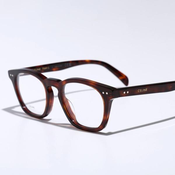 CELINE（セリーヌ） メガネ CL50129I レディース ウェリントン型 セル