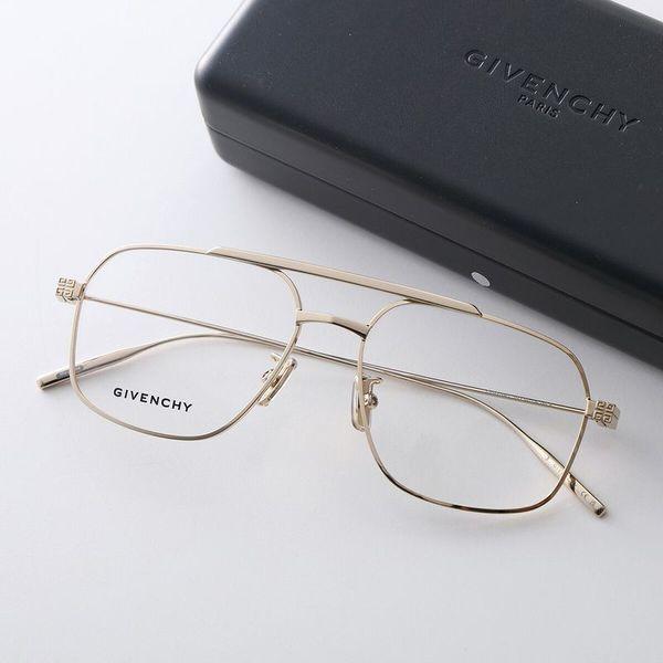 GIVENCHY（ジバンシィ） メガネ GV50038U メンズ ティアドロップ型