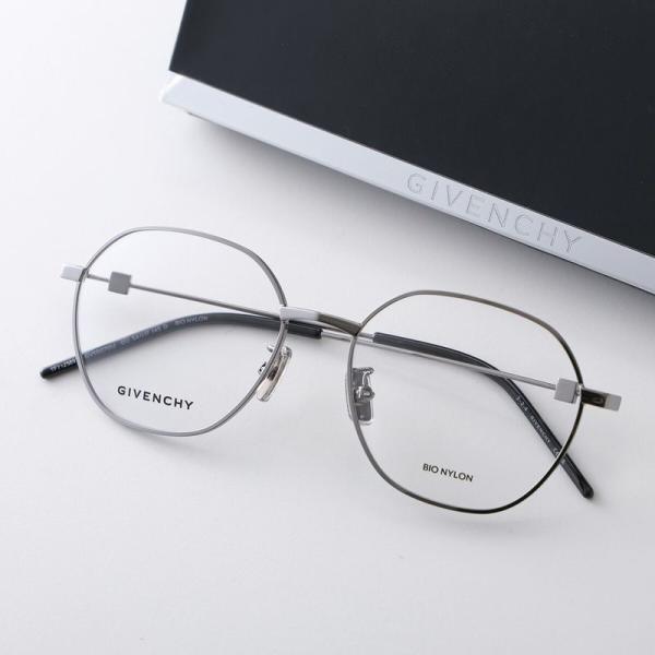 GIVENCHY（ジバンシィ） メガネ GV50070U メンズ ボストン型