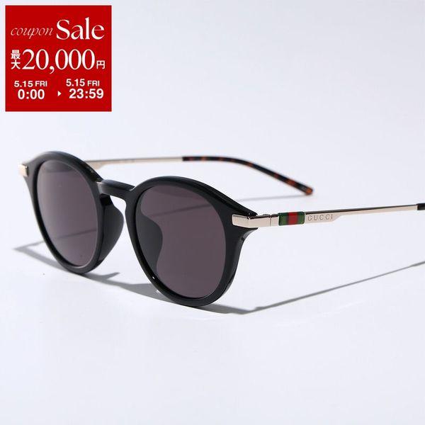グッチ／GUCCI サングラス 眼鏡 メンズ 男性 男性用 プラスチック ブラック 黒  GG0830SK ボストンタイプ GUCCI（グッチ） サングラス GG1890SA メンズ ボストン型 フルリム