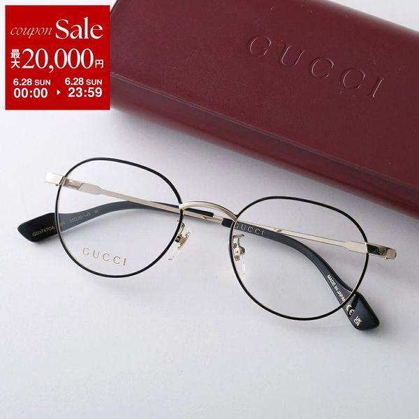 GUCCI（グッチ） メガネ GG1747OA レディース ボストン型 ラウンド