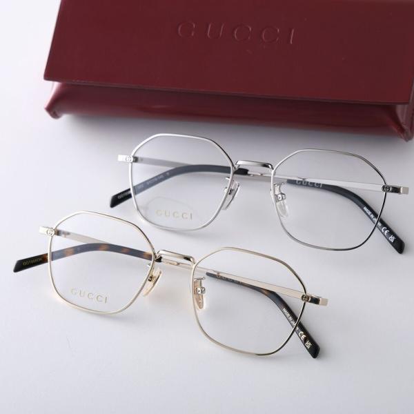 GUCCI（グッチ） メガネ GG1956OK レディース ポリゴン型 ボストン型