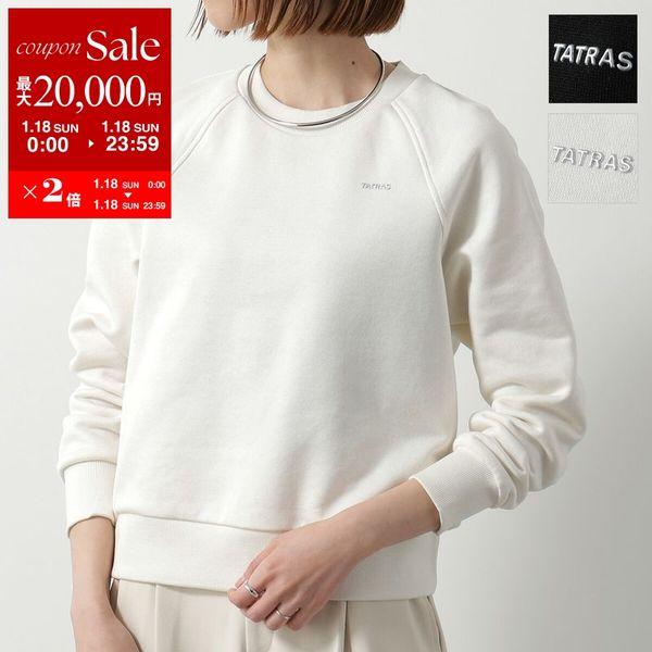 た*こ様 【美品】タトラス　2023年モデル ロゴ刺繍 スウェット プルオーバー TATRAS（タトラス） トレーナー VENODA ヴェノダ LJXA0051063588