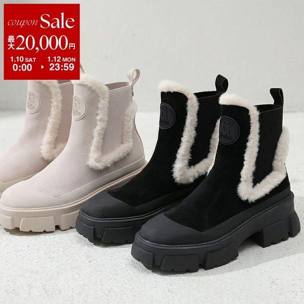 STEVE MADDEN（スティーブ・マデン） スエードチェルシーブーツ