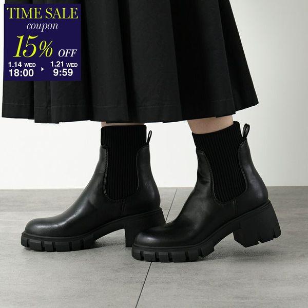 STEVE MADDEN（スティーブ・マデン） サイドゴアブーツ HUTCH