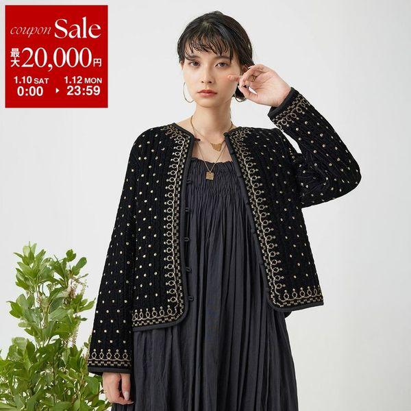 Torrazzo Donna（トラッゾドンナ） 刺繍ジャケット 6261-354