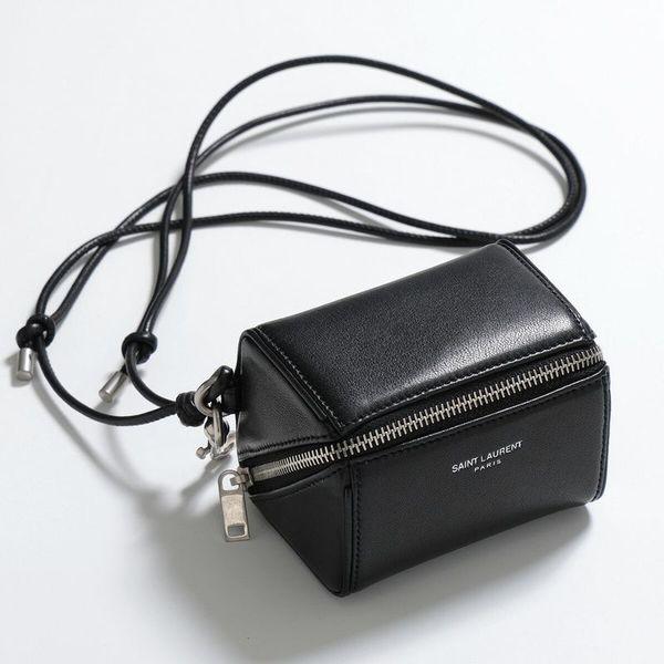 SAINT LAURENT サンローラン フラグメントジップボックス 777423 1EL0E