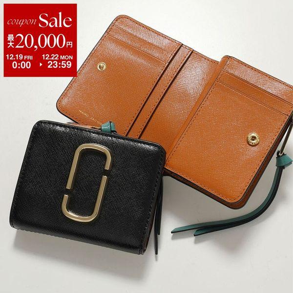 MARC JACOBS（マーク・ジェイコブス） 二つ折り財布 Snapshot スナップ