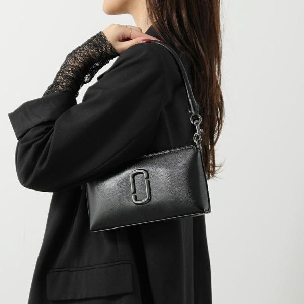 極美品 マークジェイコブス レザー 2WAY ショルダーバッグ スナップショット MARC JACOBS（マーク・ジェイコブス） ショルダーバッグ Snapshot