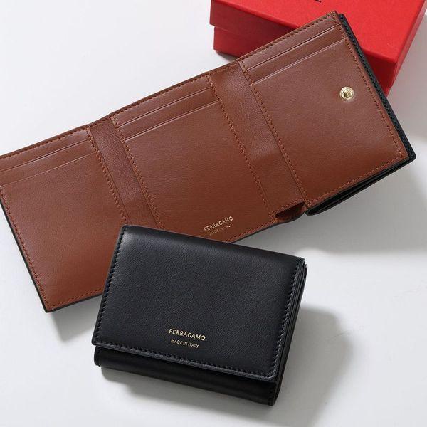 FERRAGAMO（フェラガモ） 三つ折り財布 COMPACT WALLET 22 0867