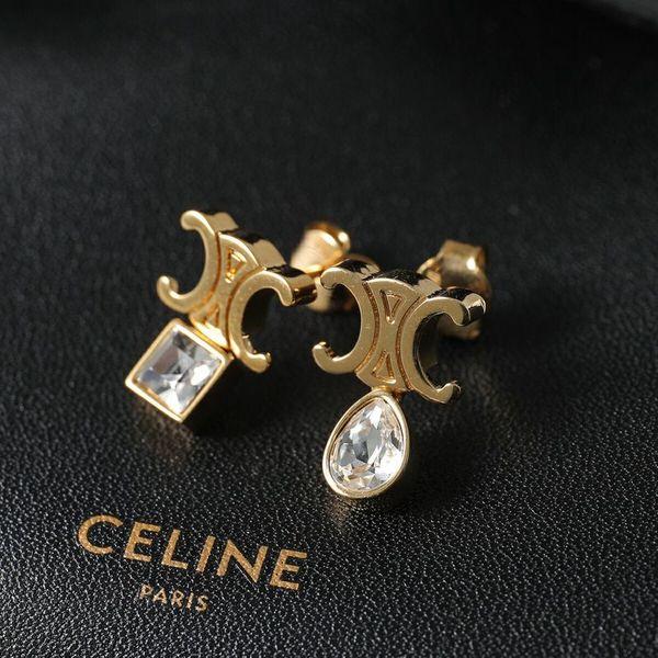 セリーヌ ピアス(訳あり) 今日の私”を少し特別に【CELINE】Twinkle トリオンフ ピアス (CELINE