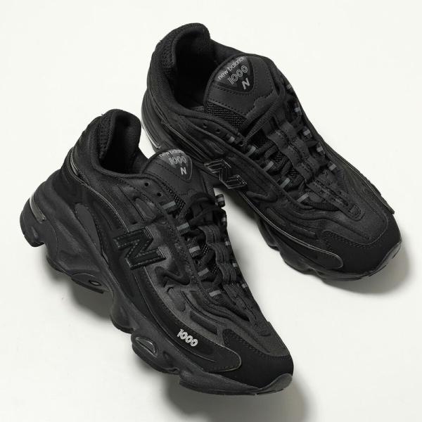 New Balance ニューバランス スニーカー 1000D M1000DB レディース ローカット シューズ 靴 ブラック /