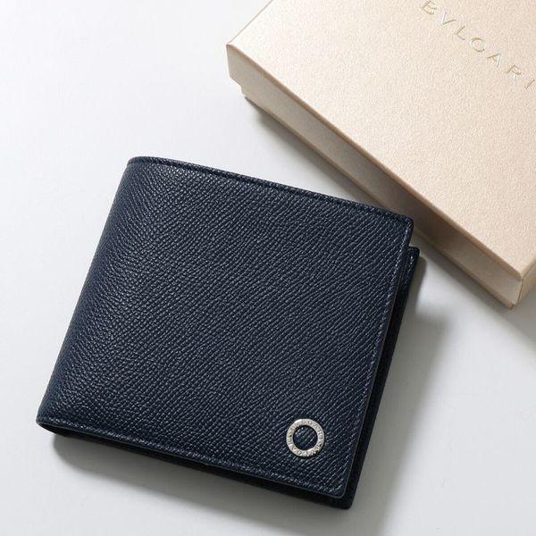 BVLGARI（ブルガリ） 二つ折り財布 BB MAN 39324 メンズ ミニ財布 小銭