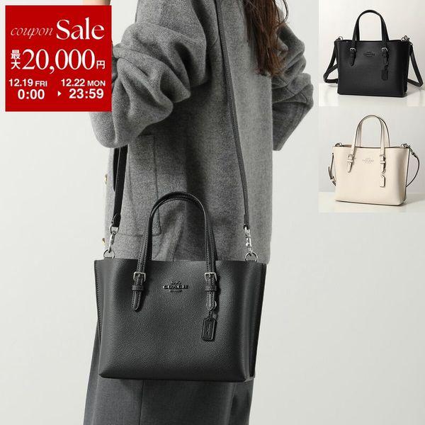 【極美品】COACHコーチ　ブラック　レザー　ショルダーバッグ　ブラック COACH（コーチ） ショルダーバッグ MOLLIE モリー CV966 レディース