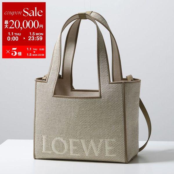 LOEWE フォントトート　スモール　美品　ロエベ 楽天市場】ロエベ トートバッグ レディース ロエベフォント トート