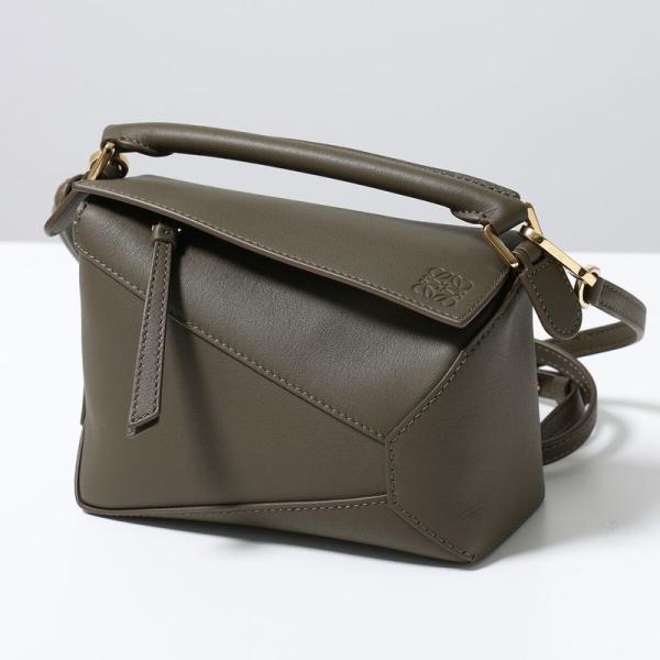 LOEWE（ロエベ） ショルダーバッグ PUZZLE EDGE MINI パズル エッジ